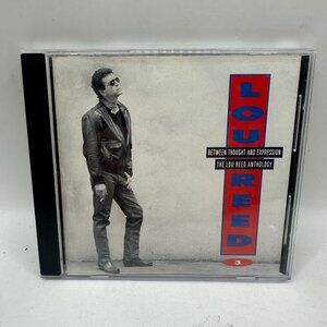 Lou Reed Between Thought And Expression Anthology CD Disc 3 1992